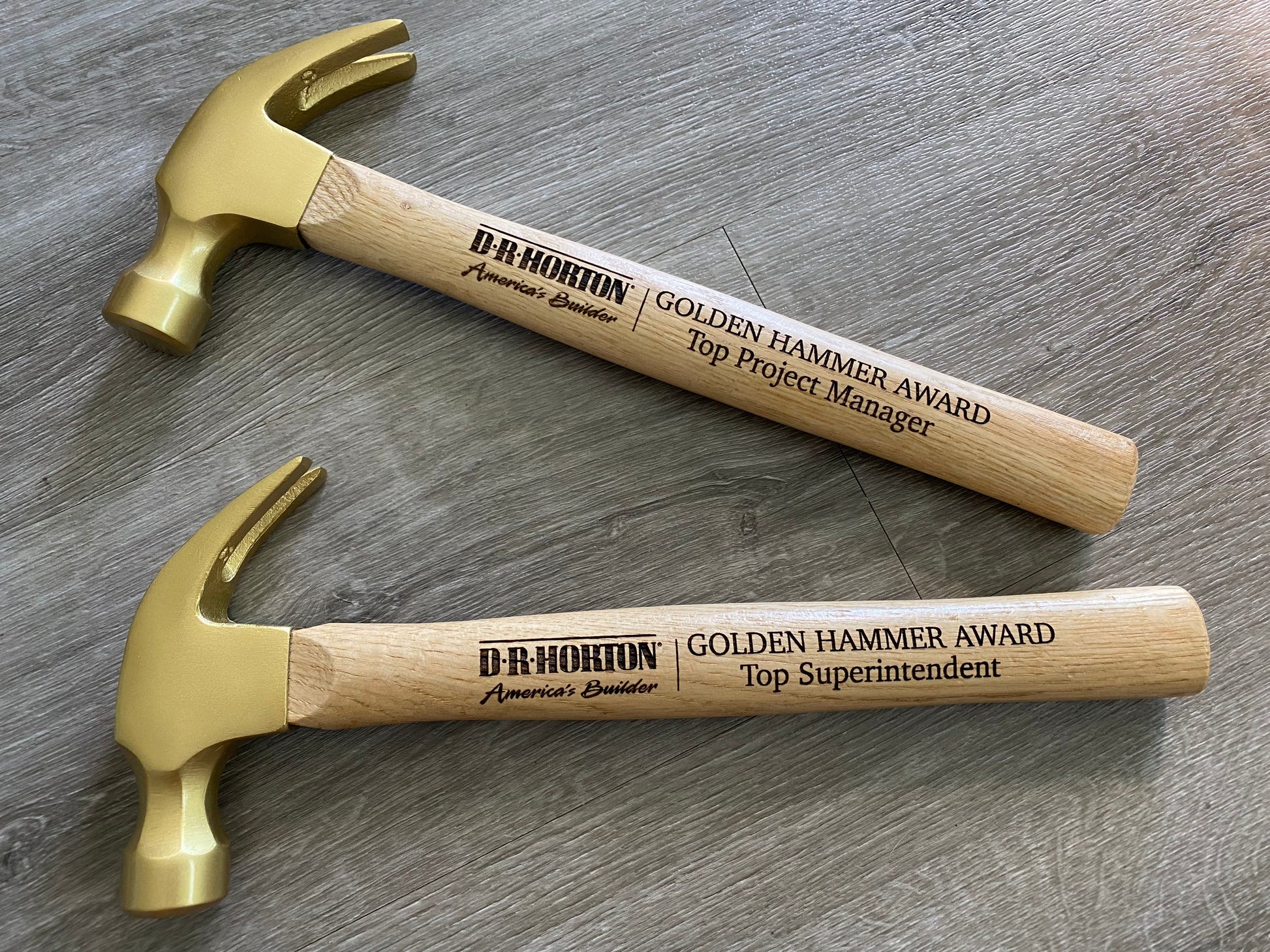 Laser Engraved Personalized Hammer