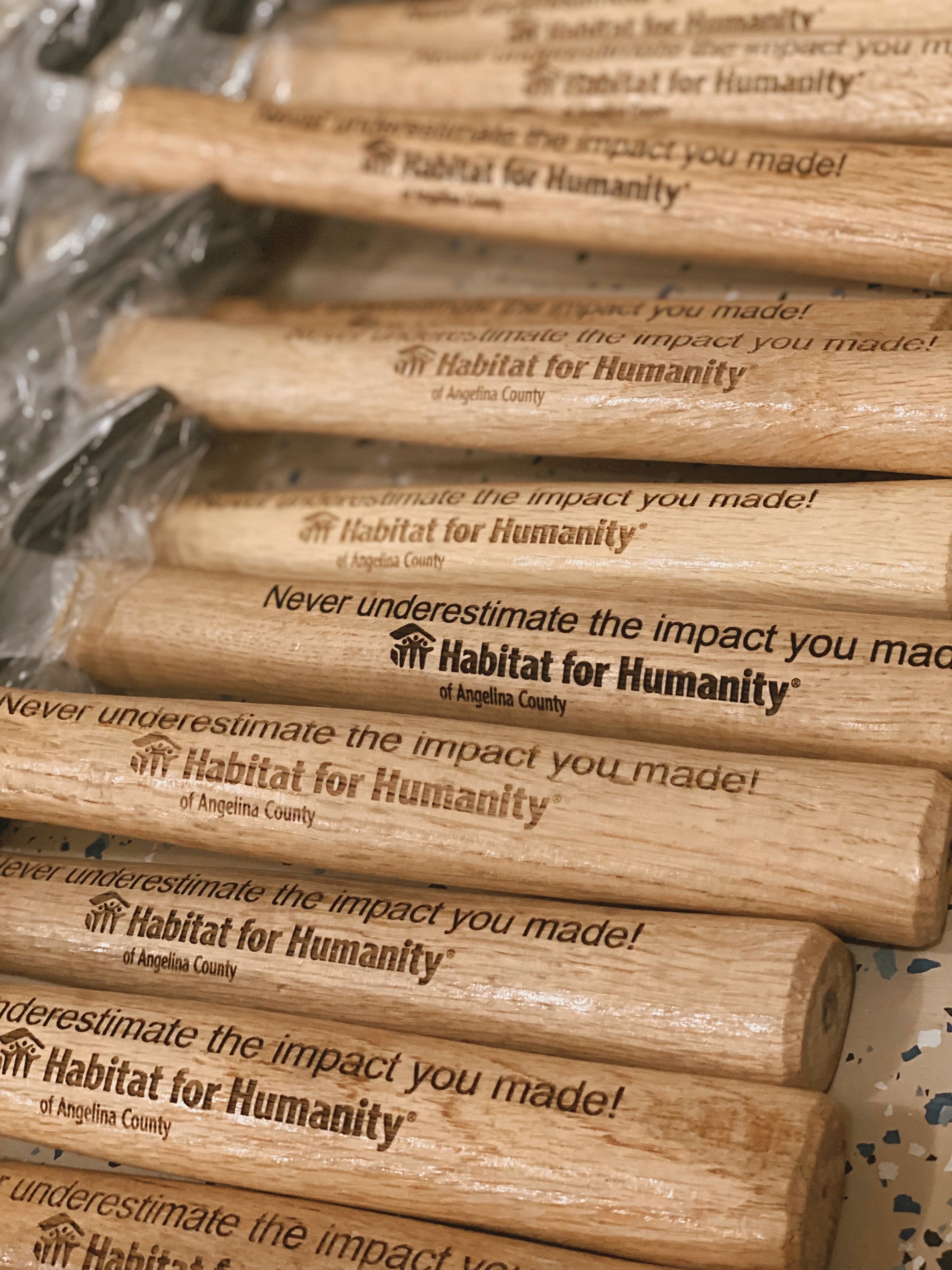 Laser Engraved Personalized Hammer