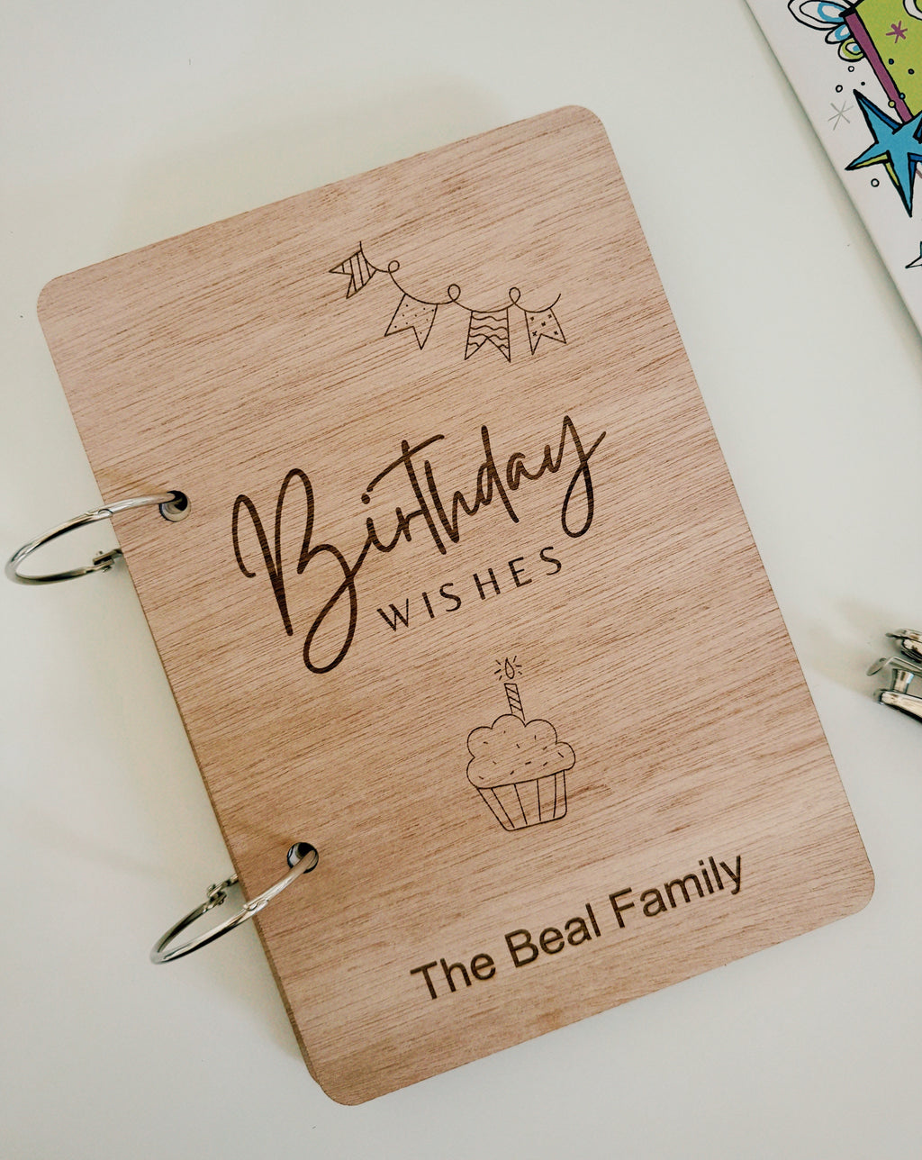 Birthday Wishes Card Keeper