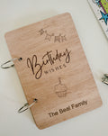 Birthday Wishes Card Keeper