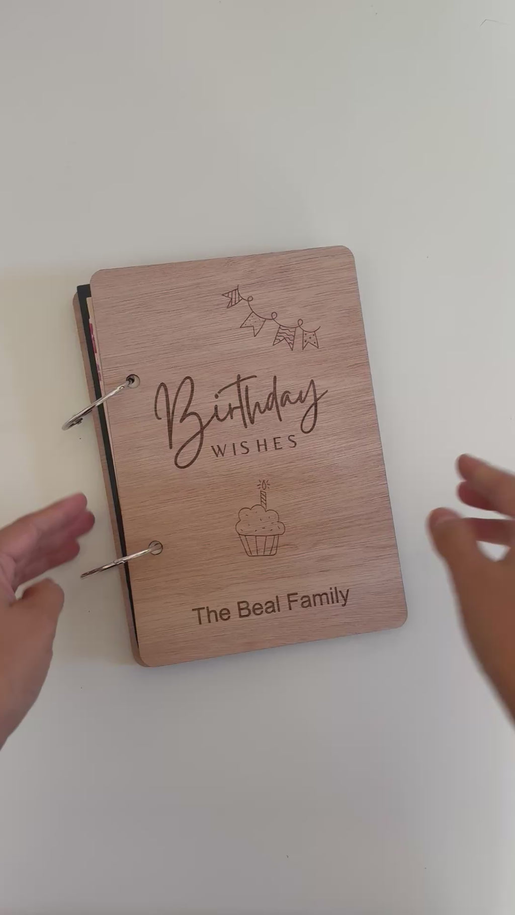 Birthday Wishes Card Keeper